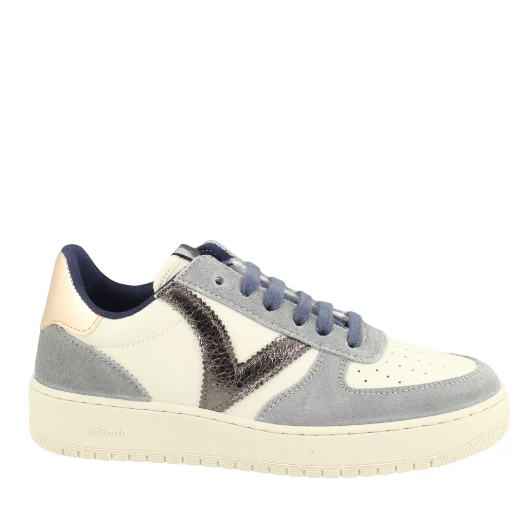 Victoria Sneaker 1258222 Bianco, Grigio Hot