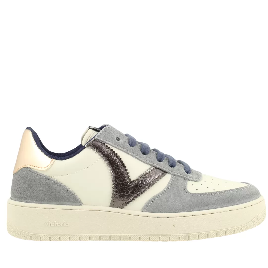 Victoria Sneaker 1258222 Bianco, Grigio Hot