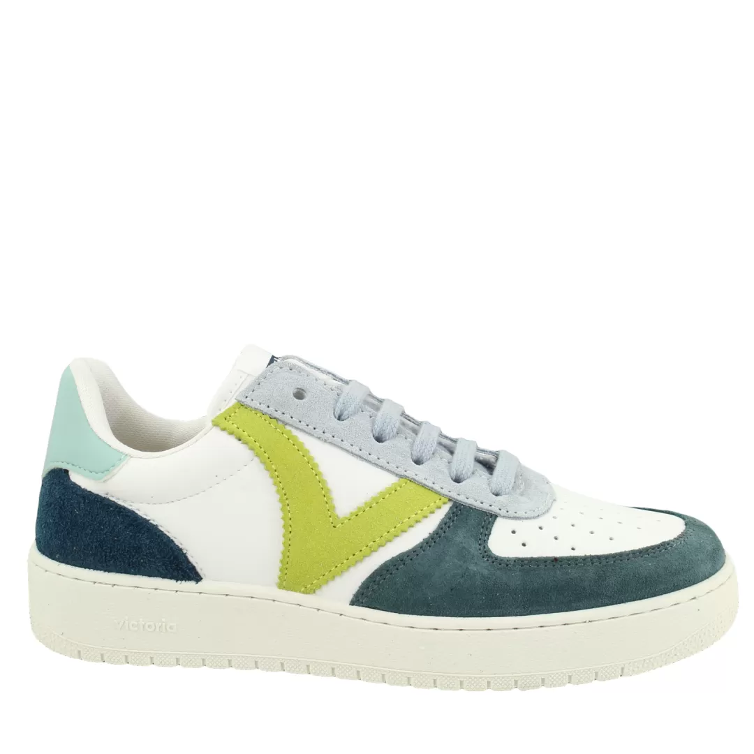 Victoria Sneaker 1258228 Bianco, Jeans Fashion