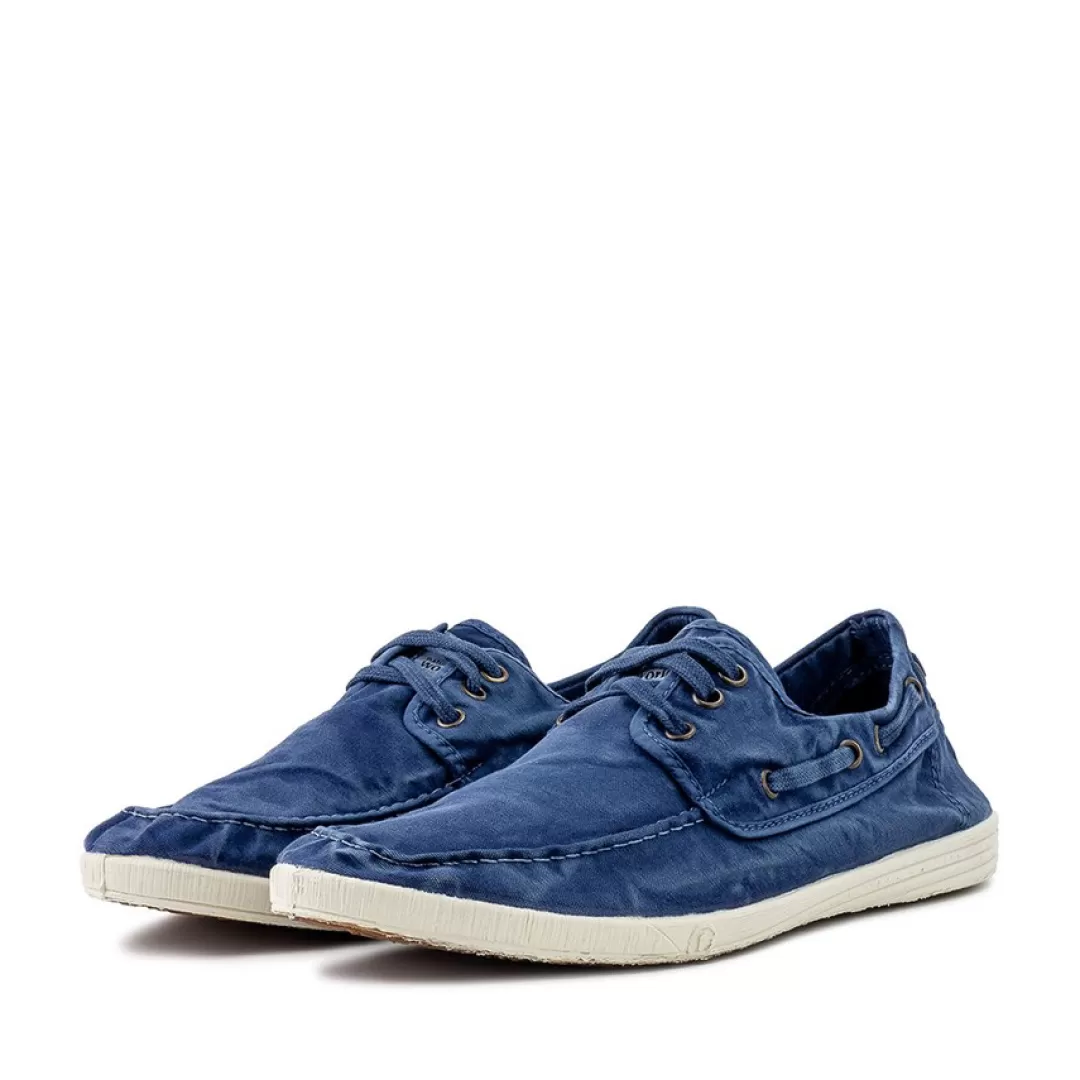 Natural World Sneaker 303E Blu Clearance