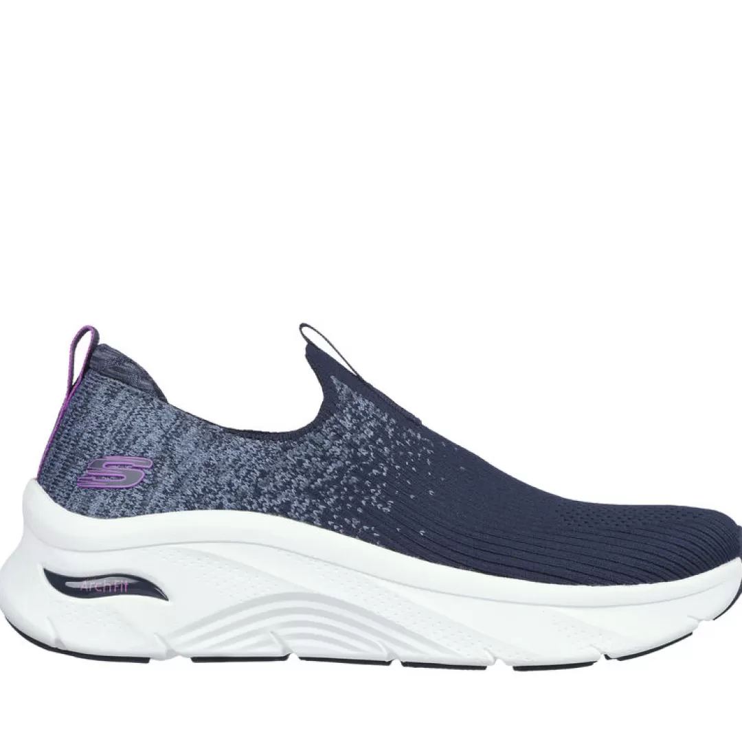 Skechers Sneaker Arch D'Lux 149684 Blu Sale