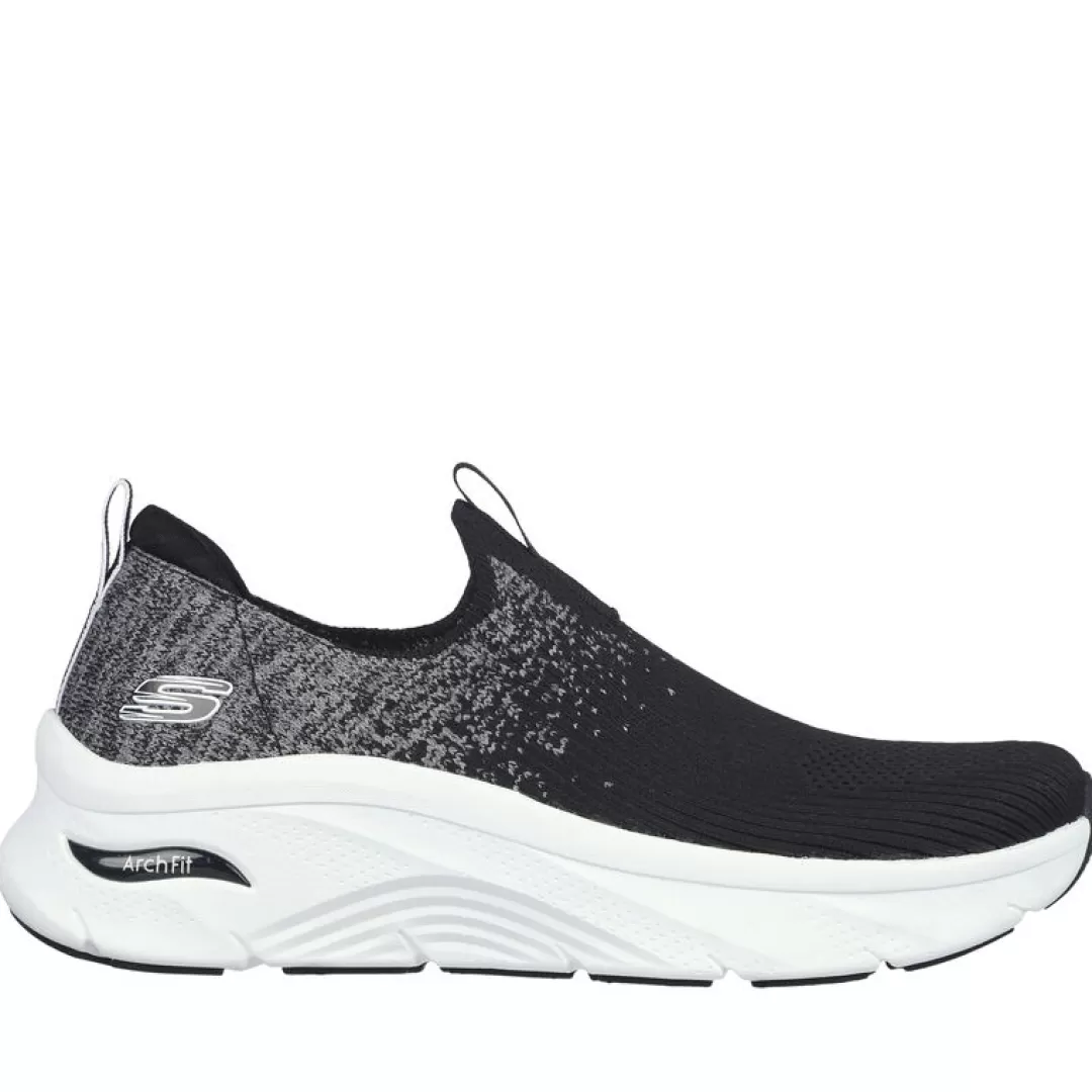 Skechers Sneaker Arch D'Lux 149684 Nero Outlet