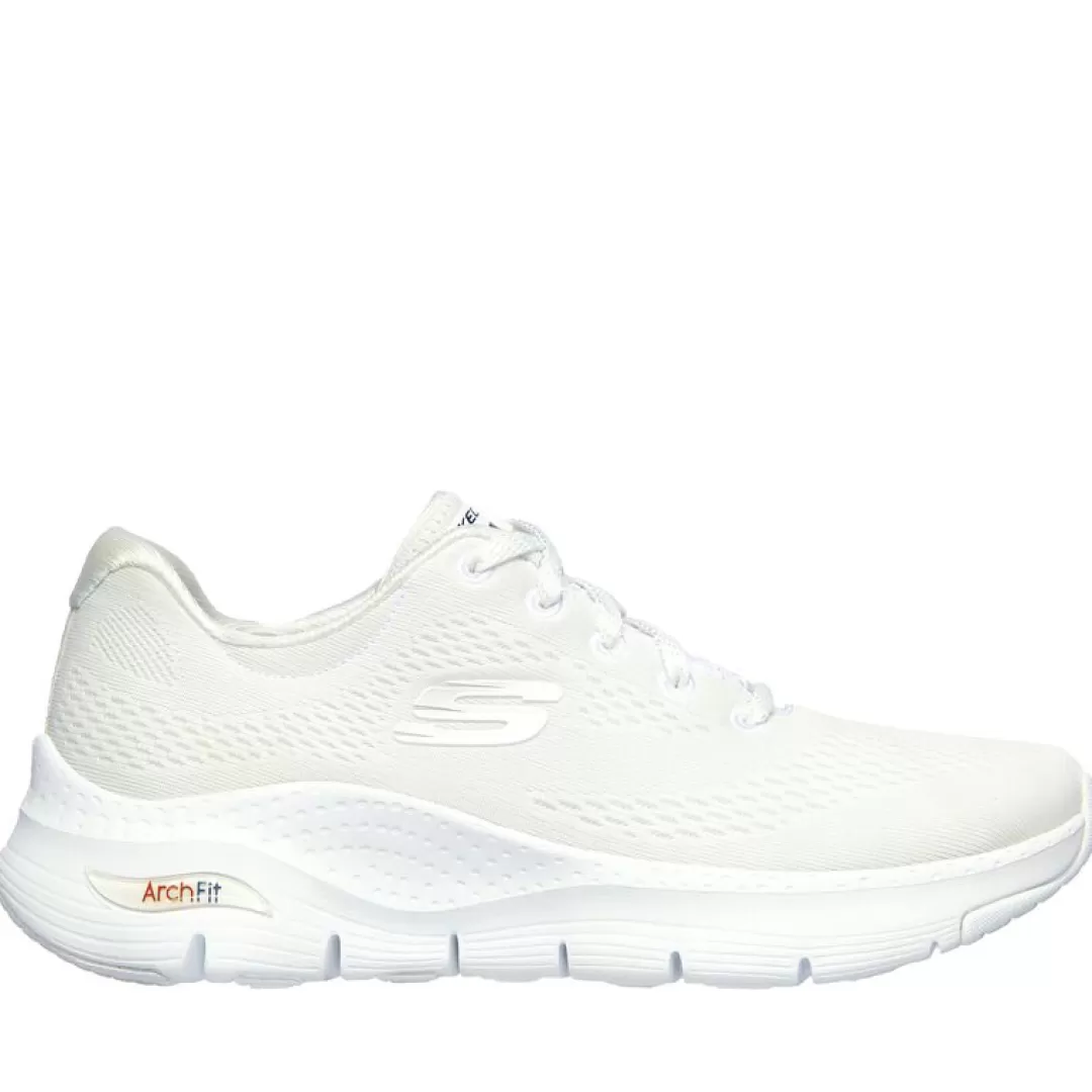 Skechers Sneaker Arch Fit 149057 Bianco Flash Sale