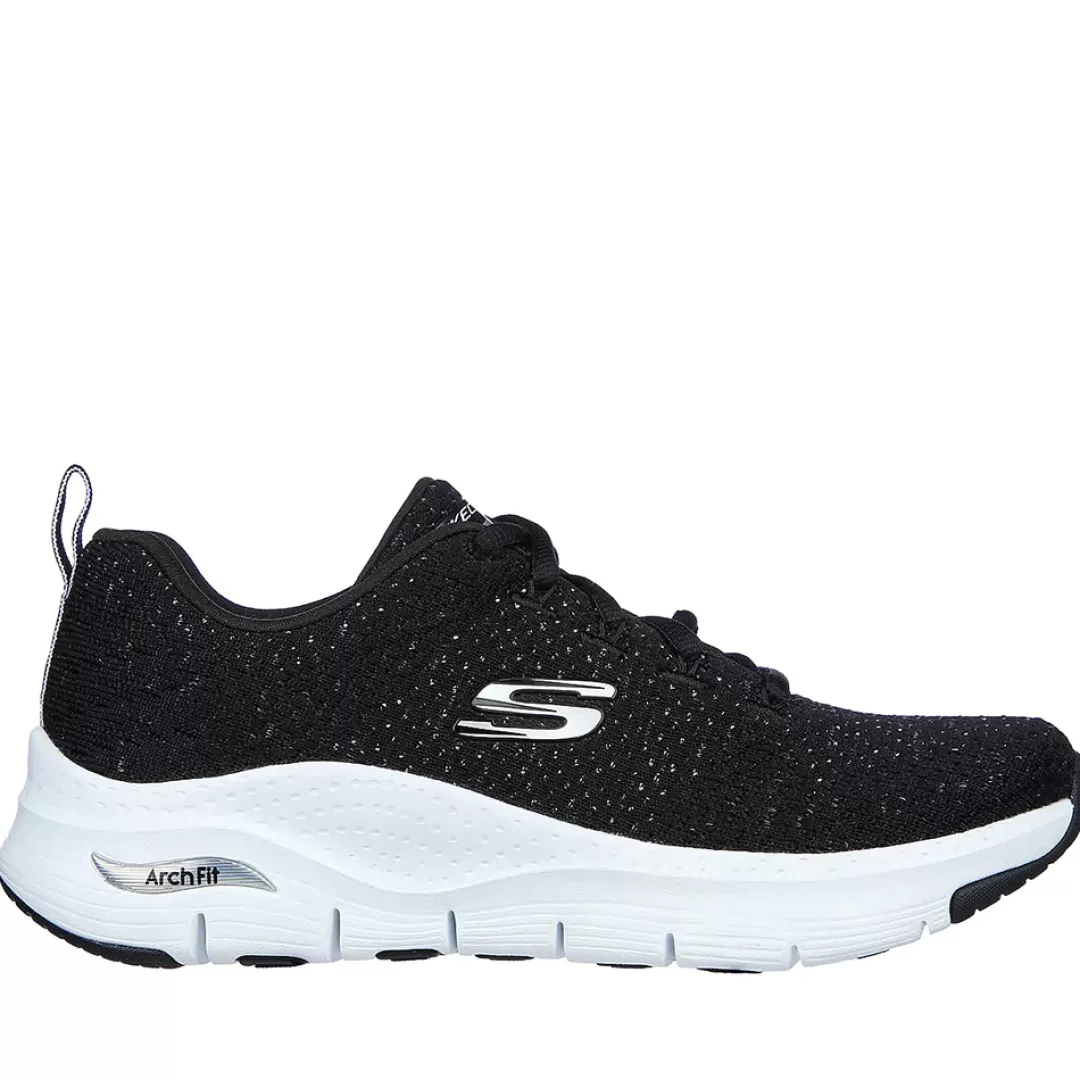 Skechers Sneaker Arch Fit 149713 Nero Discount