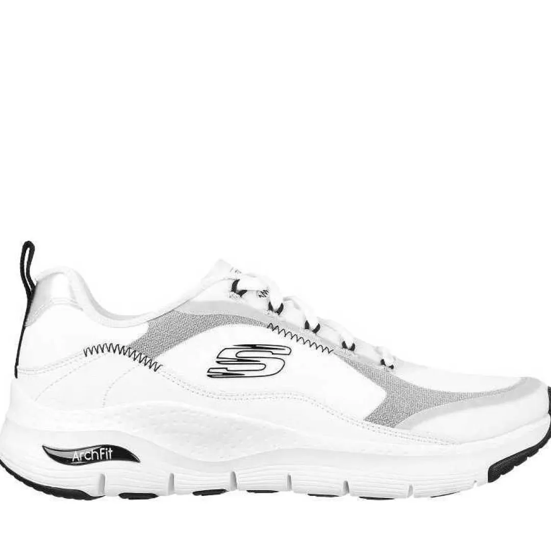 Skechers Sneaker Arch Fit 149719 Vegan Bianco Online