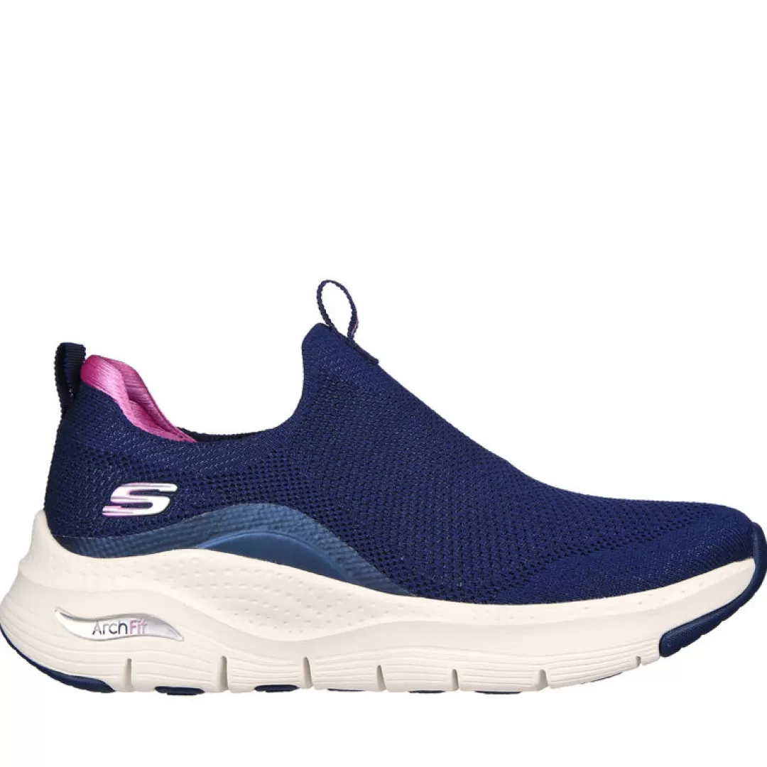 Skechers Sneaker Arch Fit 149776 Blu New