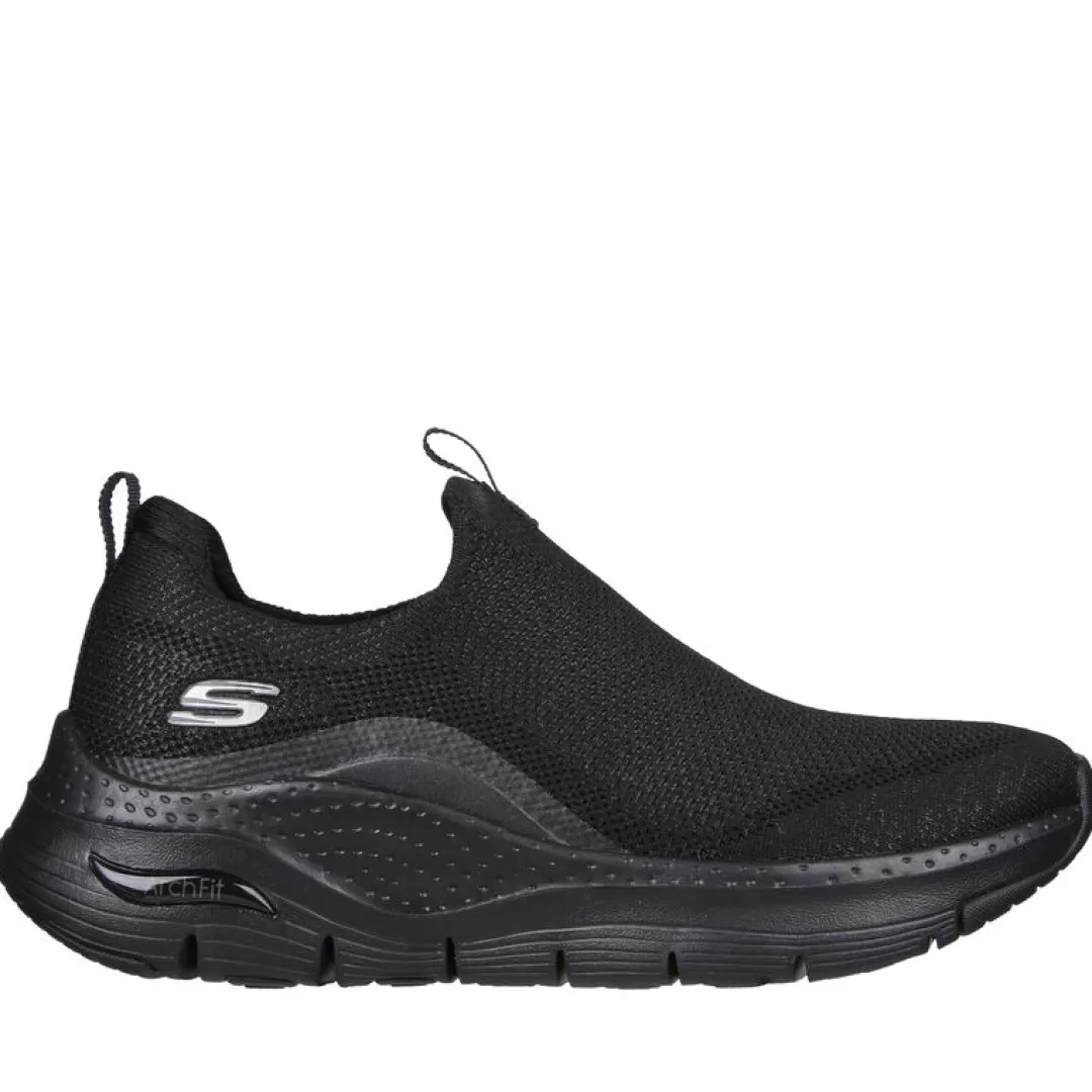 Skechers Sneaker Arch Fit 149776 Nero Flash Sale