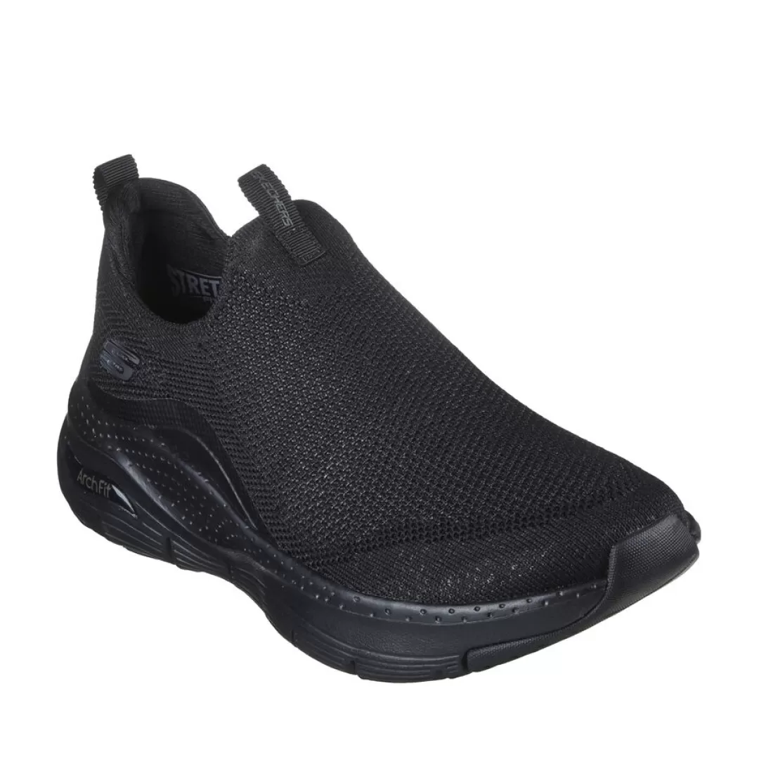 Skechers Sneaker Arch Fit 149776 Nero Flash Sale