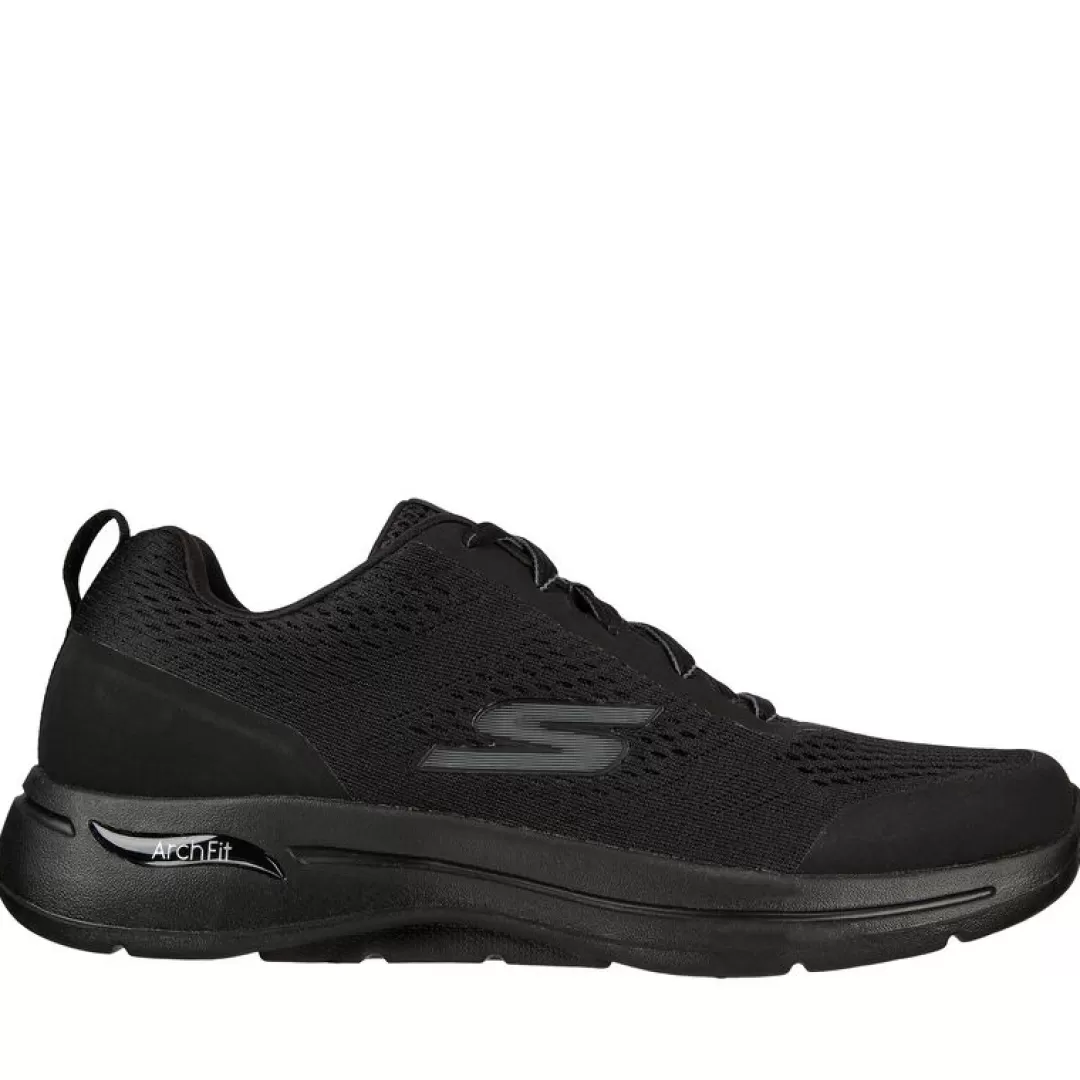 Skechers Sneaker Arch Fit 216116 Nero Outlet