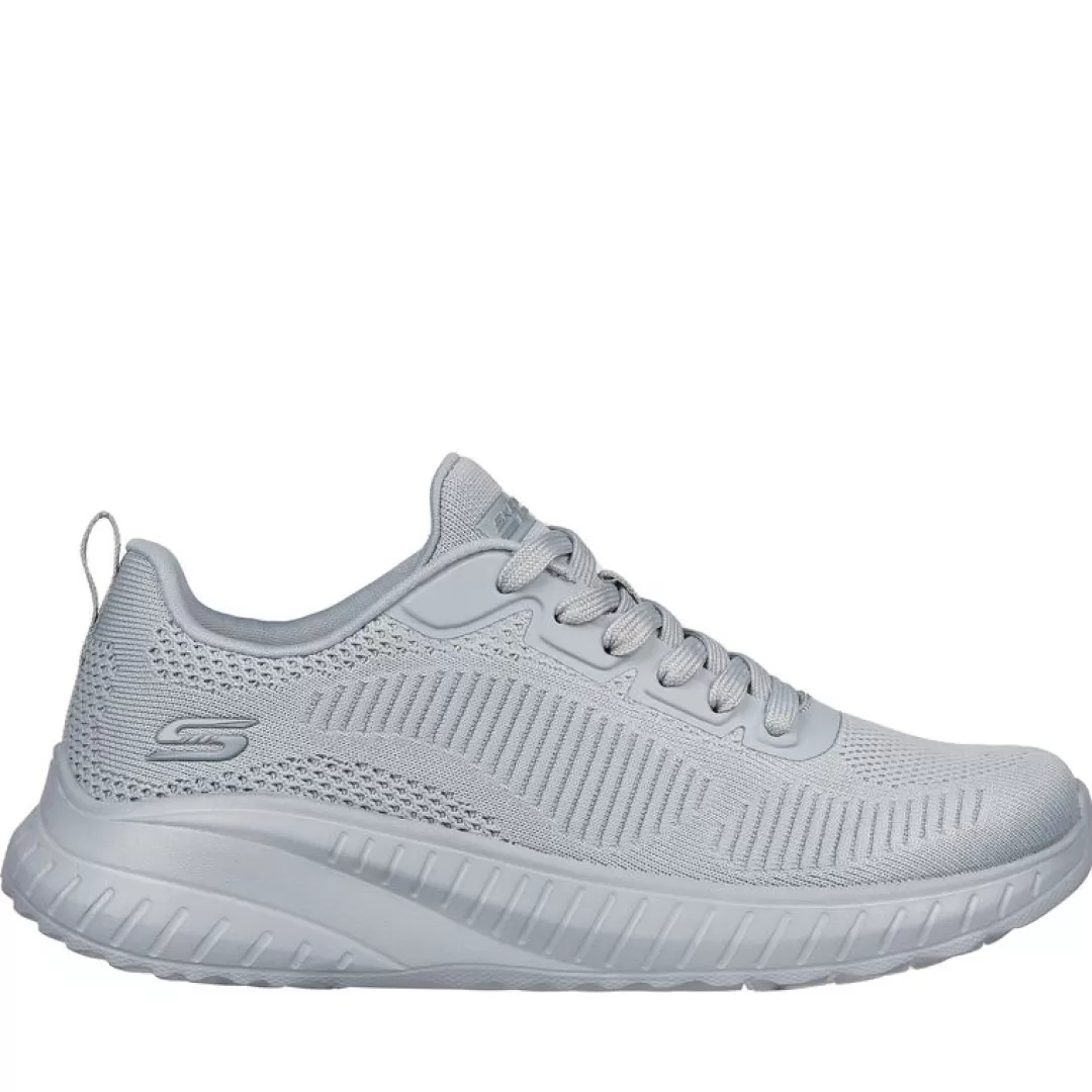 Skechers Sneaker Bobs Chaos 117209 Grigio Clearance