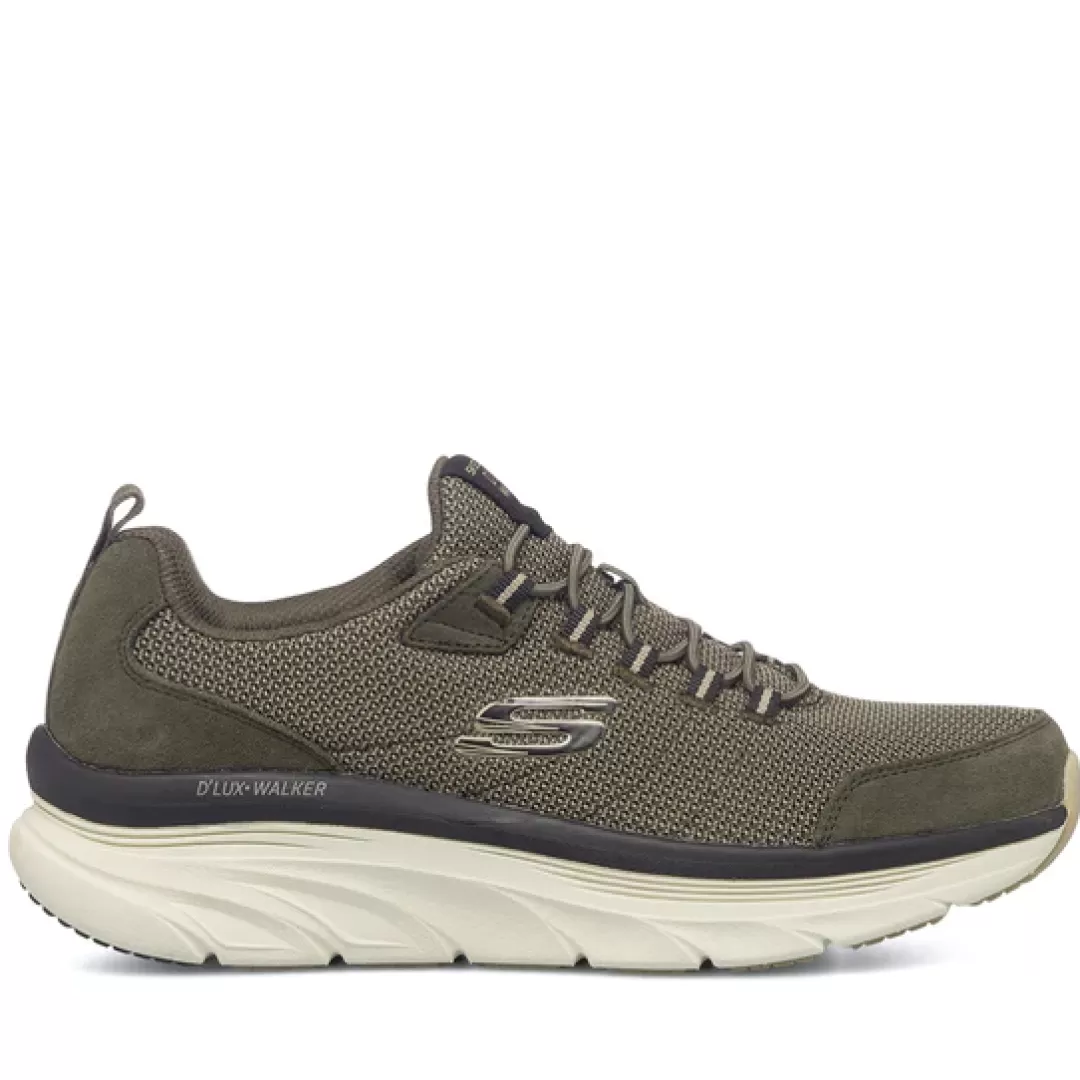 Skechers Sneaker D'Lux Walker 232263 Verde Flash Sale