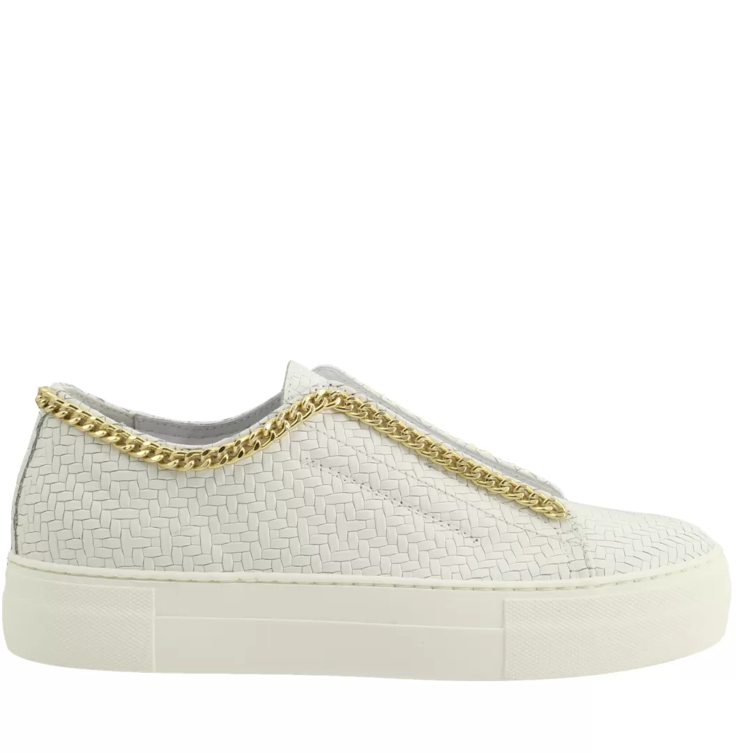 Le Walterine Sneaker Egonu Bianco Outlet