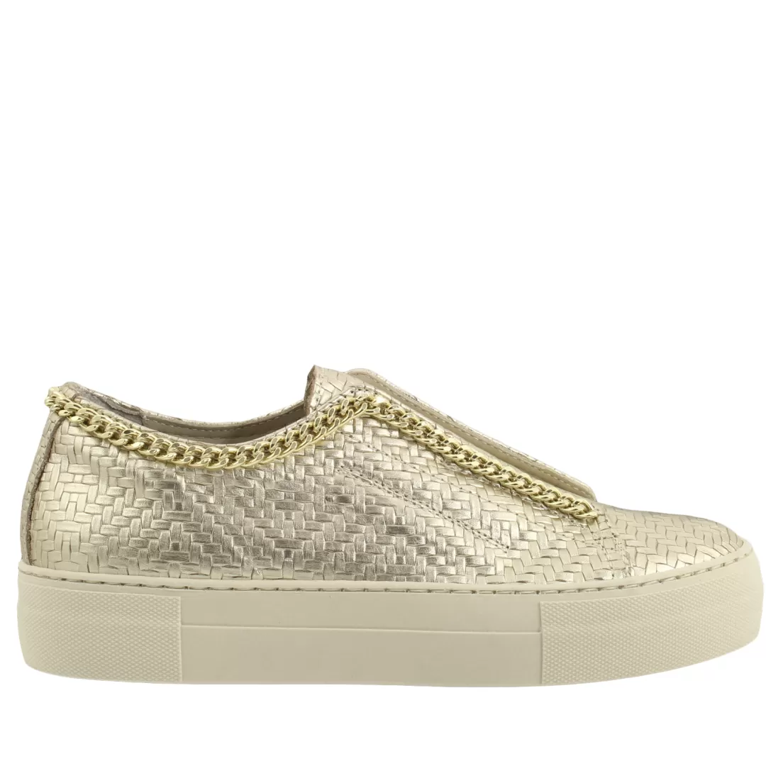 Le Walterine Sneaker Egonu Oro Flash Sale