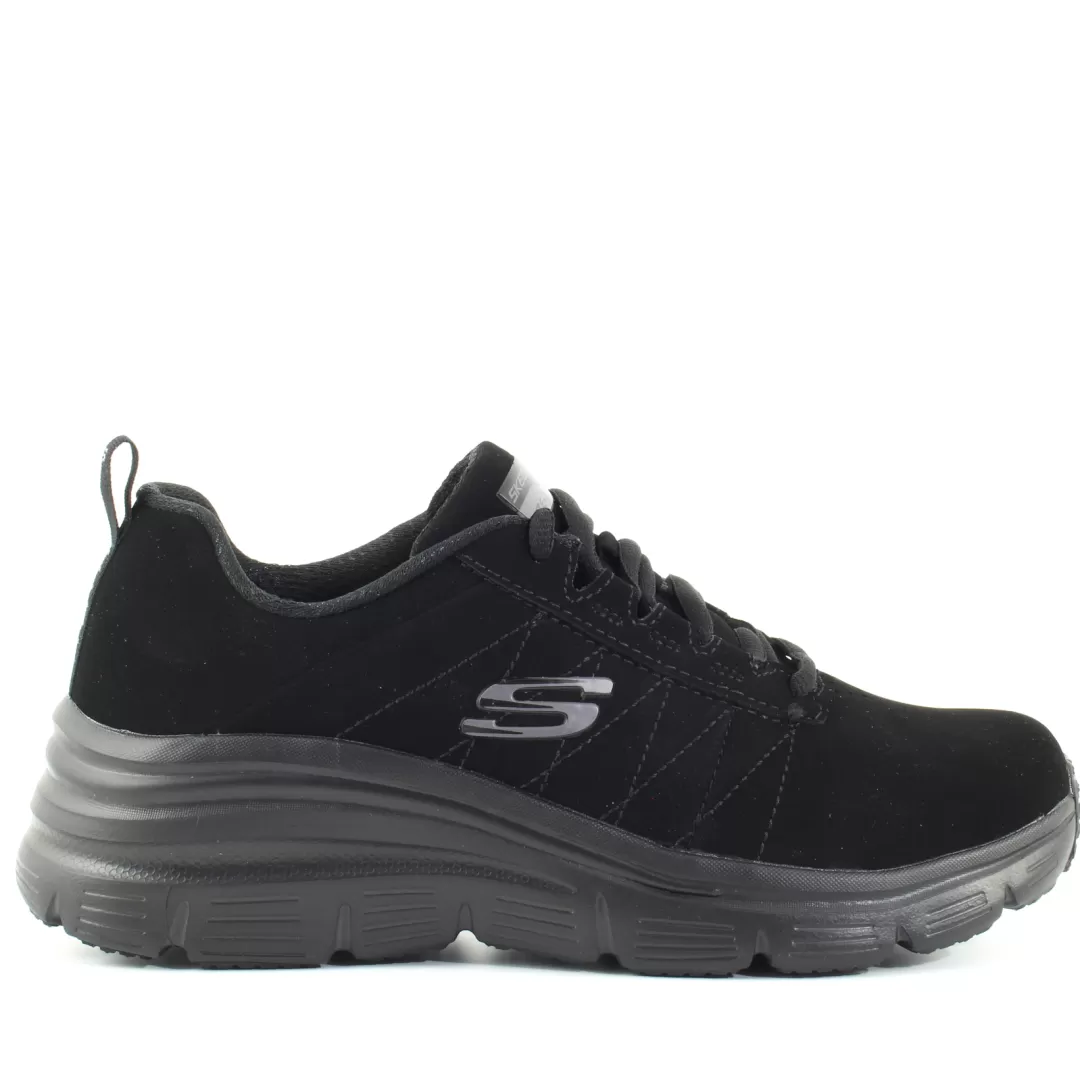 Skechers Sneaker Fashion Feet 8366 Nero Best