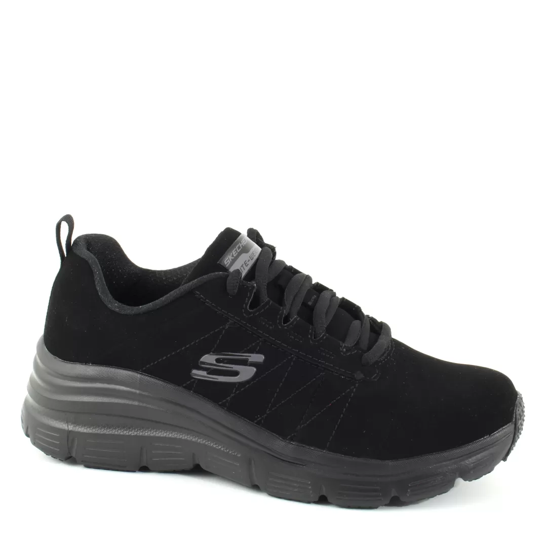 Skechers Sneaker Fashion Feet 8366 Nero Best