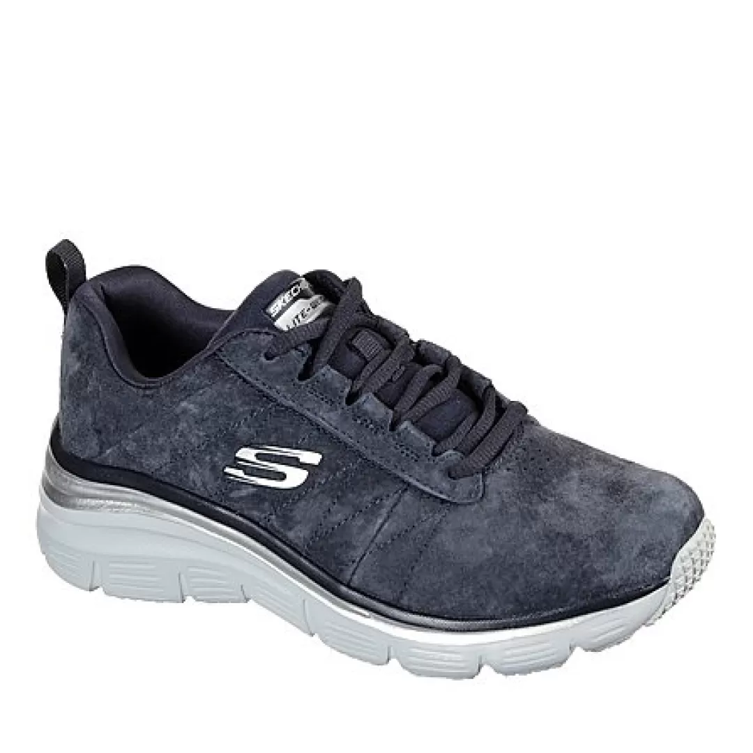 Skechers Sneaker Fashion Fit 149472 Blu Best Sale