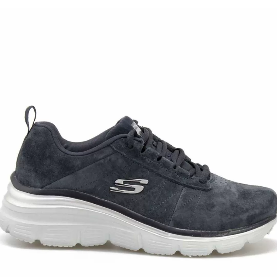 Skechers Sneaker Fashion Fit 149472 Blu Best Sale