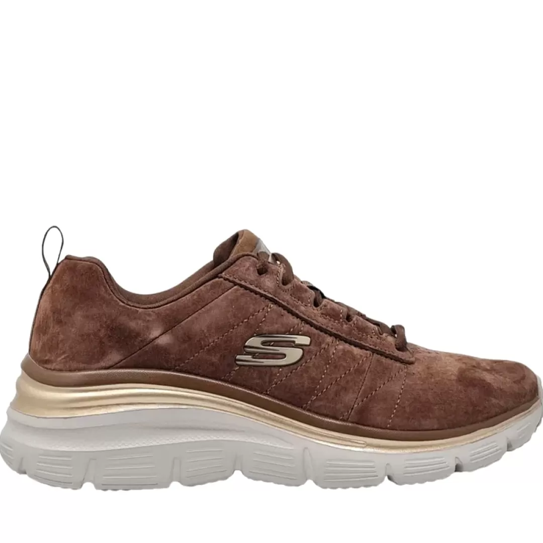 Skechers Sneaker Fashion Fit 149472 Marrone Online