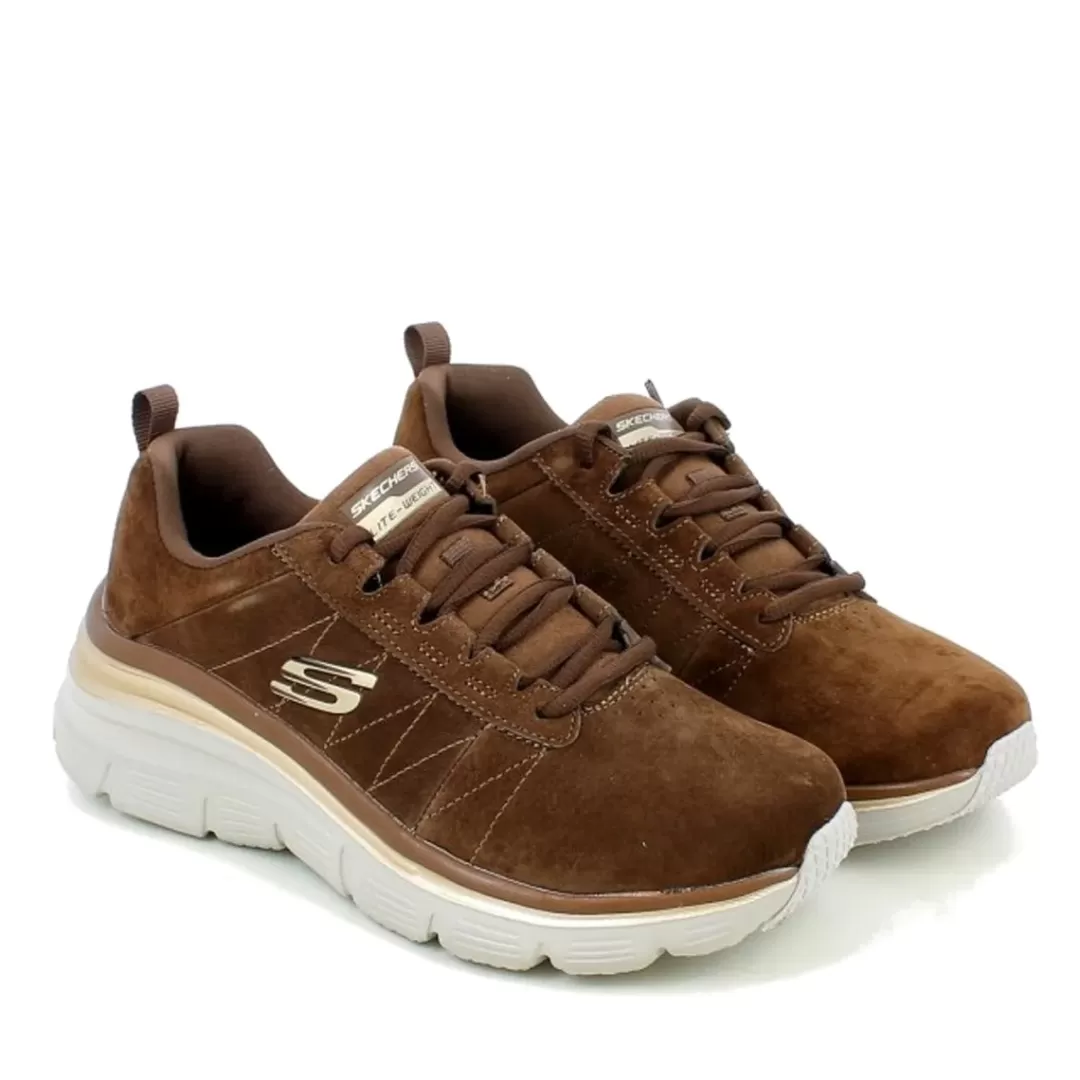 Skechers Sneaker Fashion Fit 149472 Marrone Online