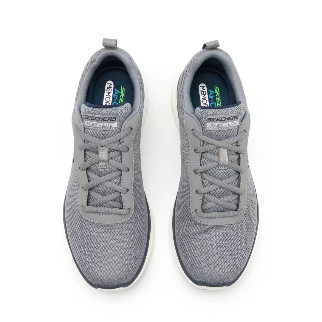 Skechers Sneaker Flex Advantage 232229 Grigio Hot
