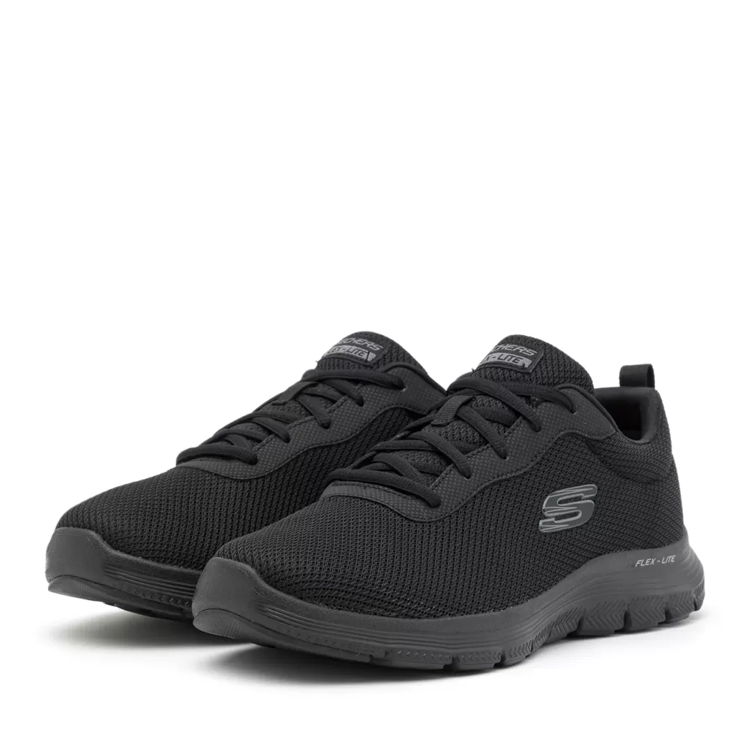 Skechers Sneaker Flex Advantage 232229 Nero Clearance