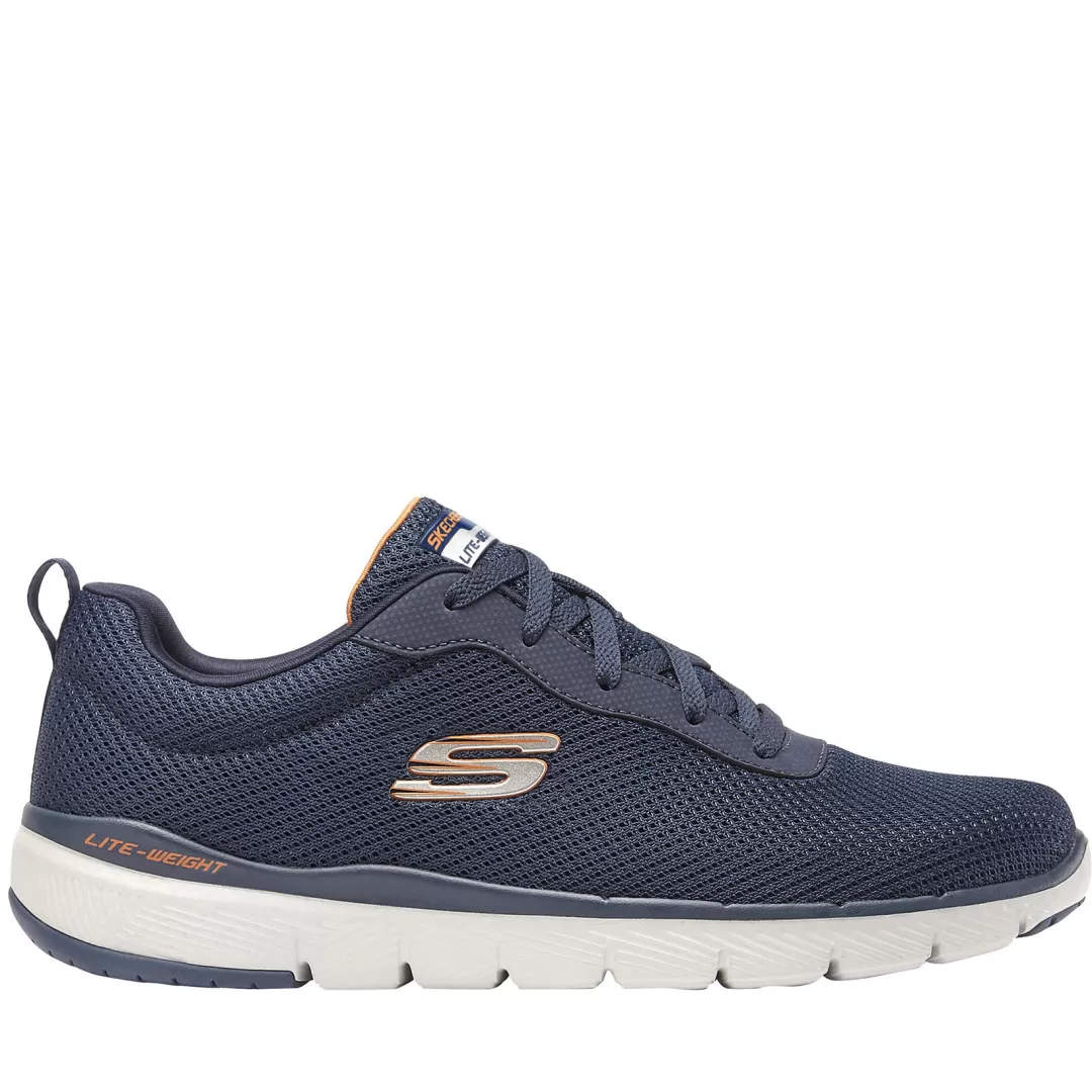 Skechers Sneaker Flex Appeal 149303 Blu Clearance