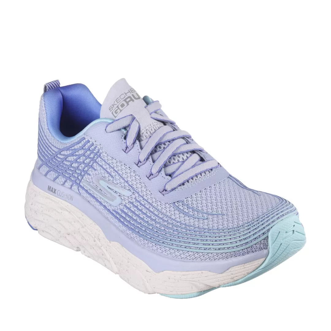 Skechers Sneaker Max Cushioning 128563 Azzurro Outlet