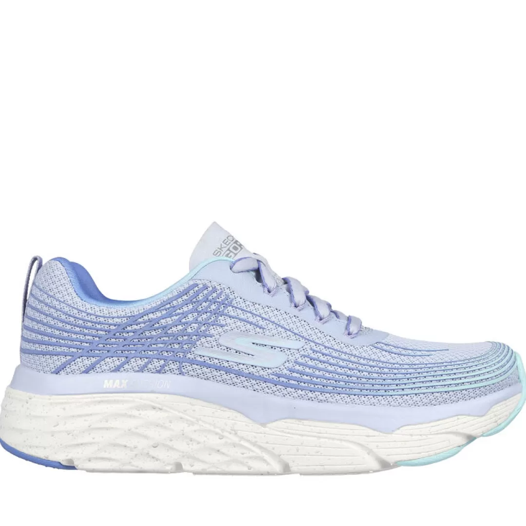 Skechers Sneaker Max Cushioning 128563 Azzurro Outlet