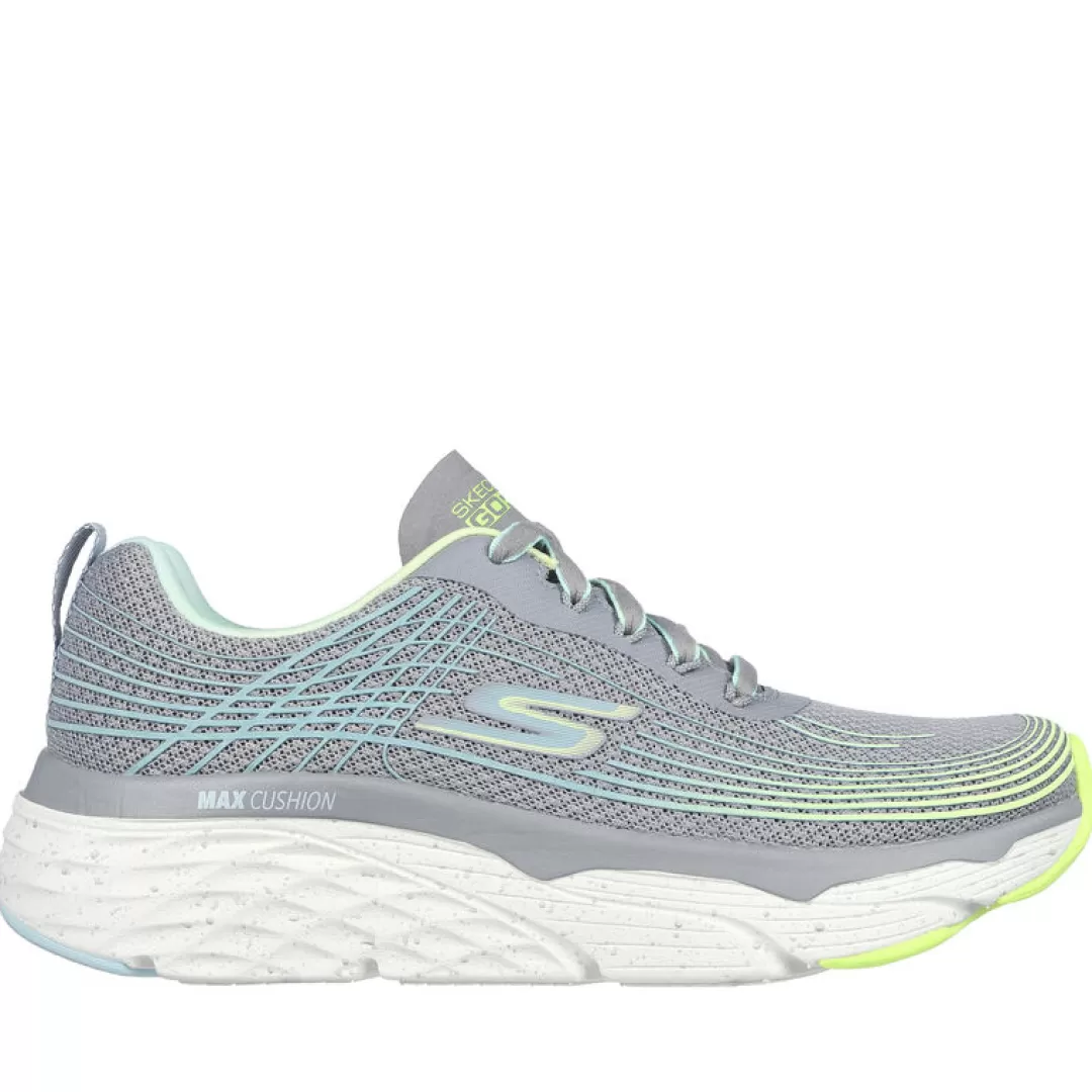 Skechers Sneaker Max Cushioning 128563 Grigio, Verde New