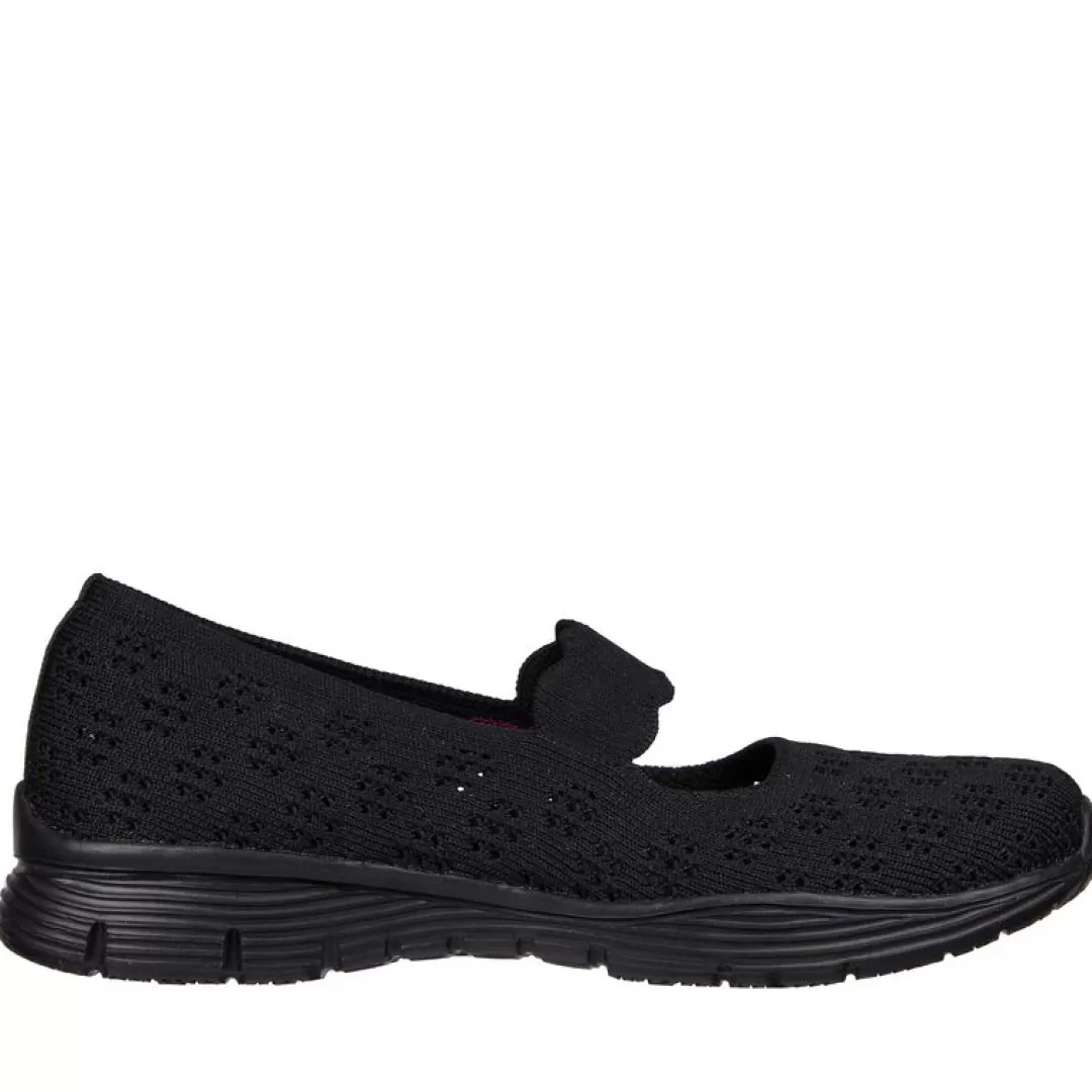 Skechers Sneaker Seager 158109 Nero Best