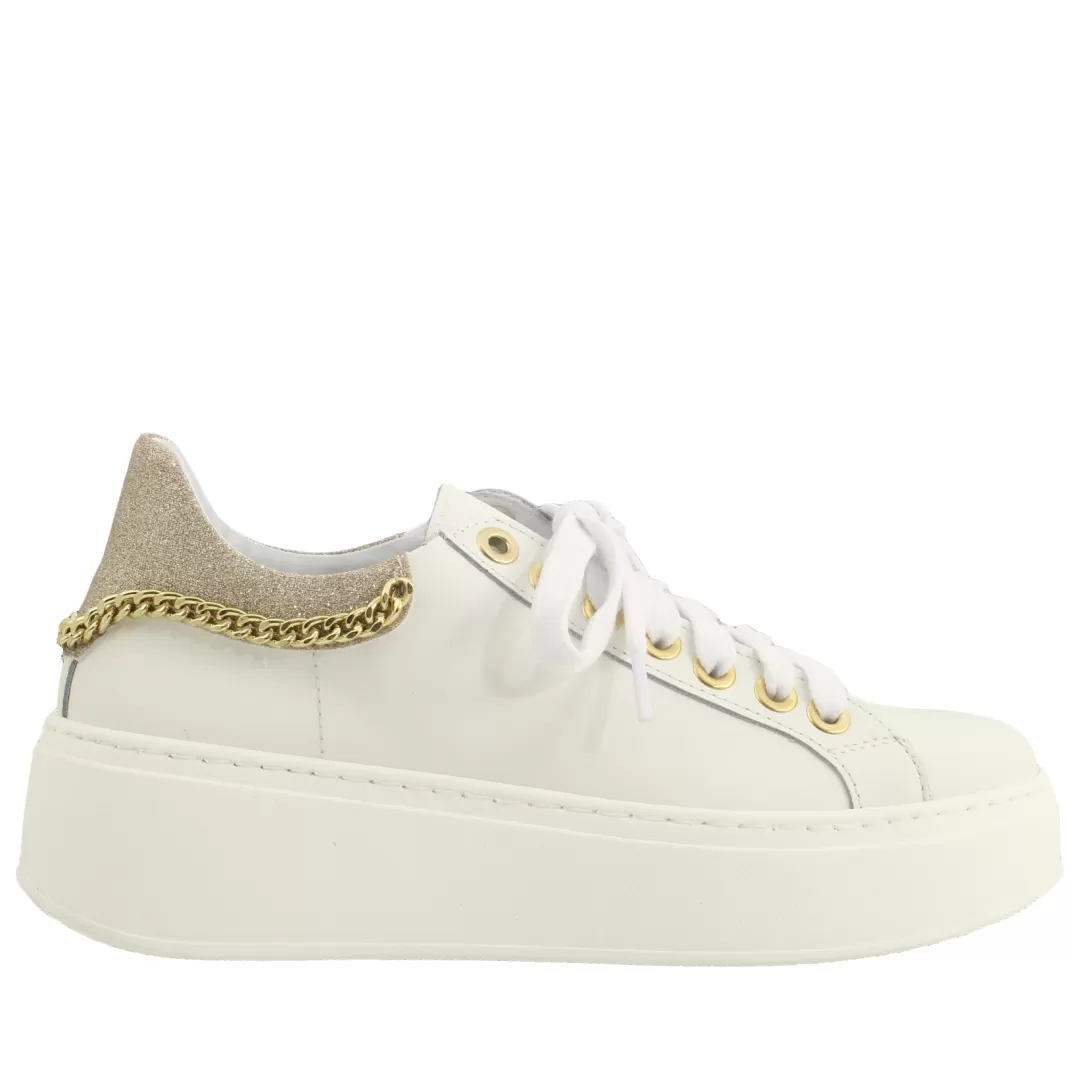 Le Walterine Sneaker Tessa Bianco Flash Sale