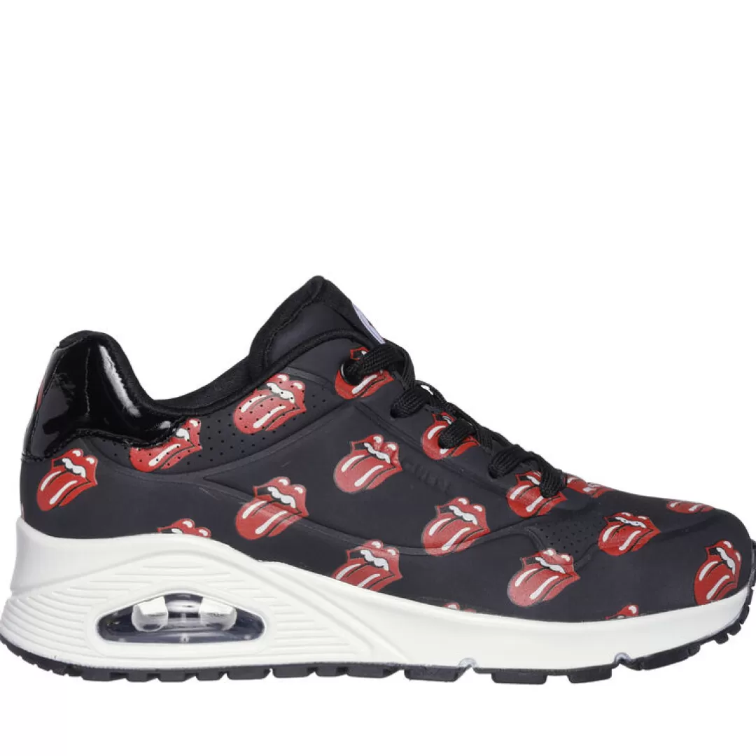 Skechers Sneaker Uno Rolling Stones 177964 Nero Clearance