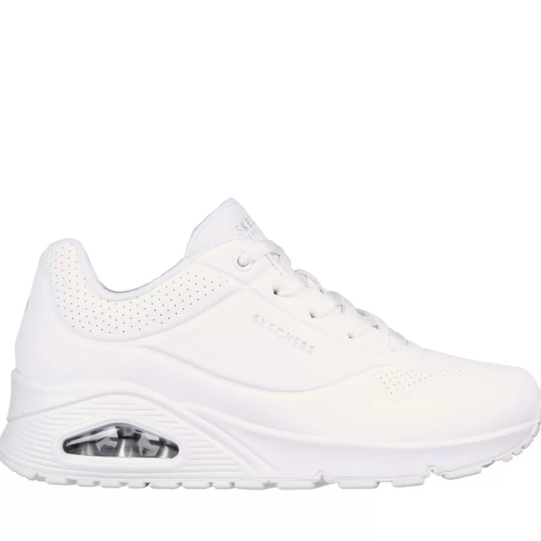 Skechers Sneaker Uno Stand 73690 Bianco Sale