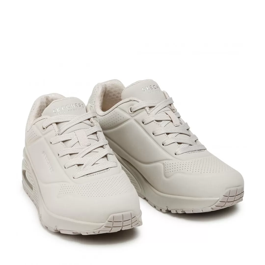 Skechers Sneaker Uno Stand 73690 Bianco Discount