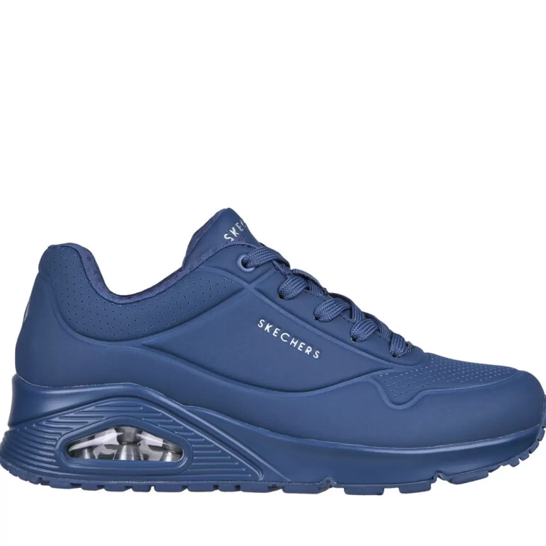 Skechers Sneaker Uno Stand 73690 Blu Discount