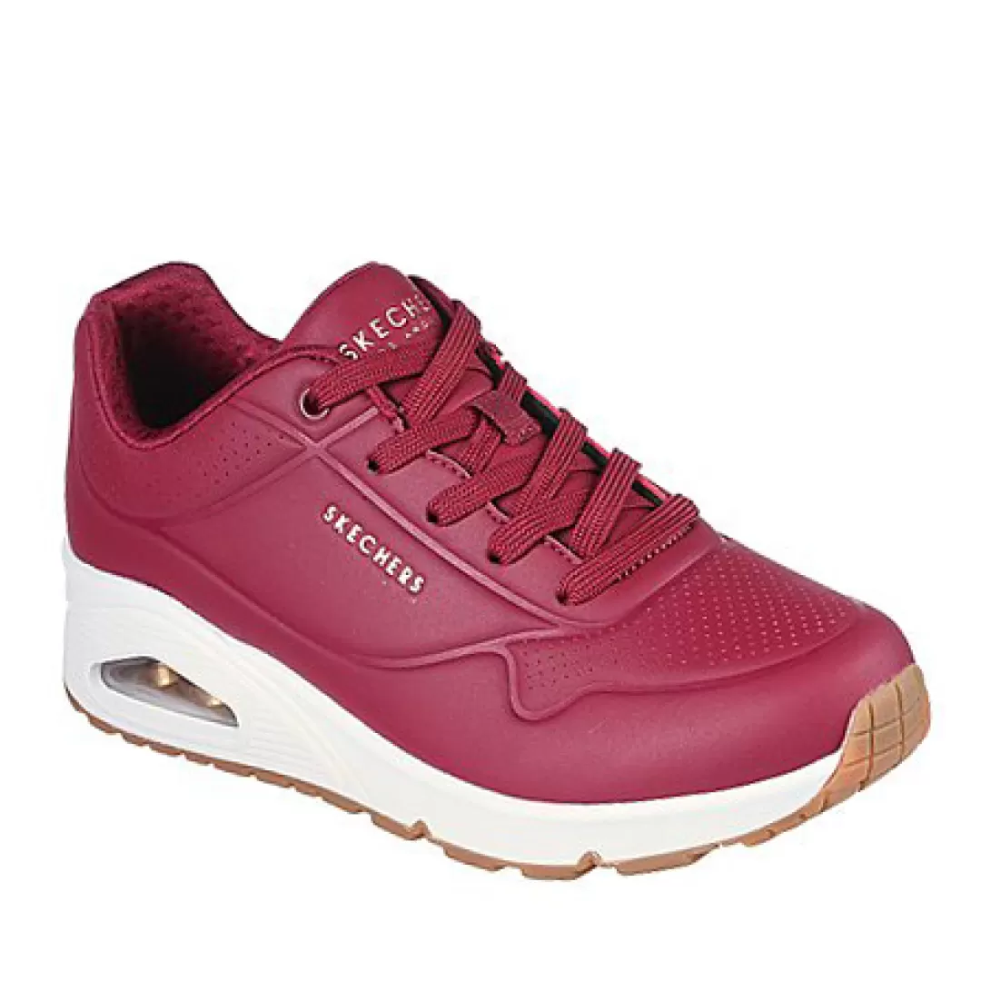 Skechers Sneaker Uno Stand 73690 Bordeaux Store