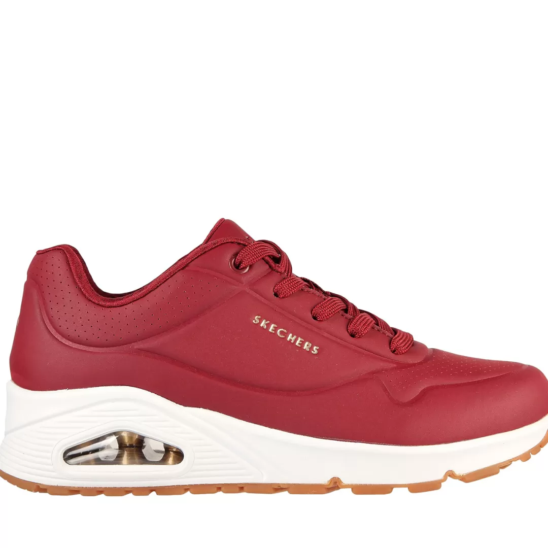 Skechers Sneaker Uno Stand 73690 Bordeaux Store