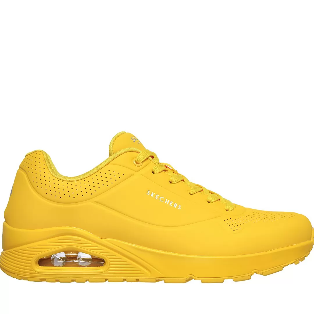 Skechers Sneaker Uno Stand 73690 Giallo Best Sale