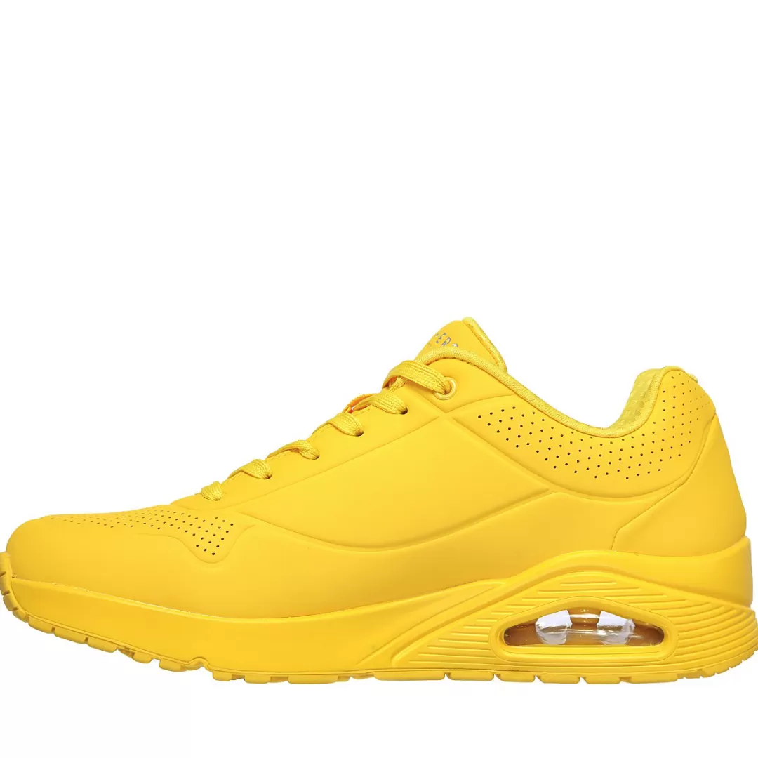 Skechers Sneaker Uno Stand 73690 Giallo Best Sale