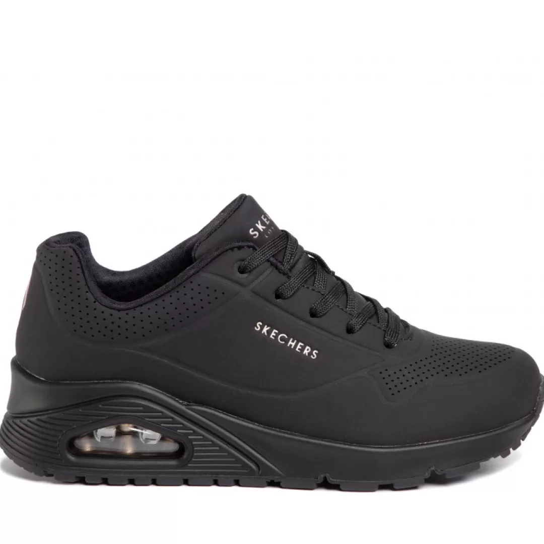 Skechers Sneaker Uno Stand 73690 Nero Hot