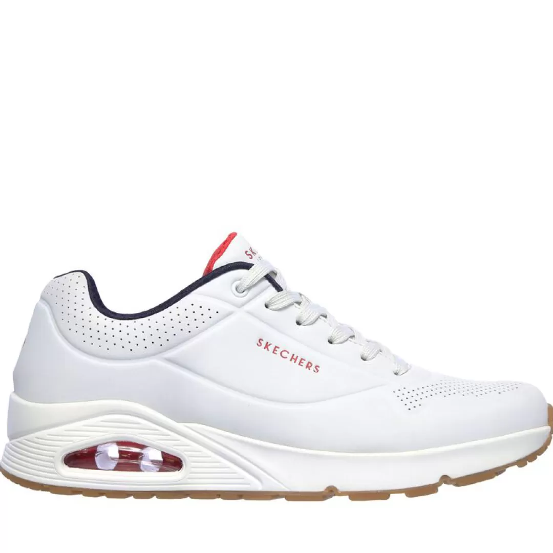 Skechers Sneaker Uno Stand Air 52458 Bianco Discount