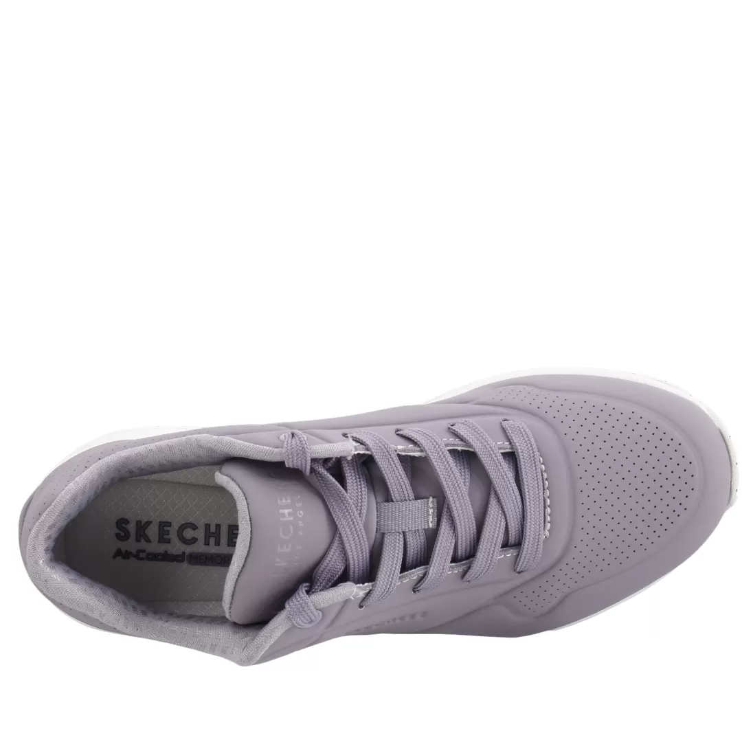 Skechers Sneaker Uno-Tones 155195 Lilla Outlet