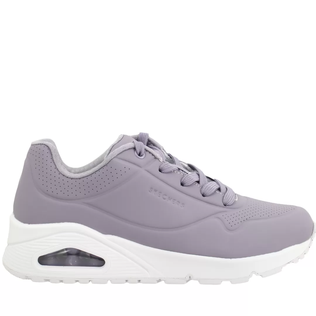 Skechers Sneaker Uno-Tones 155195 Lilla Outlet