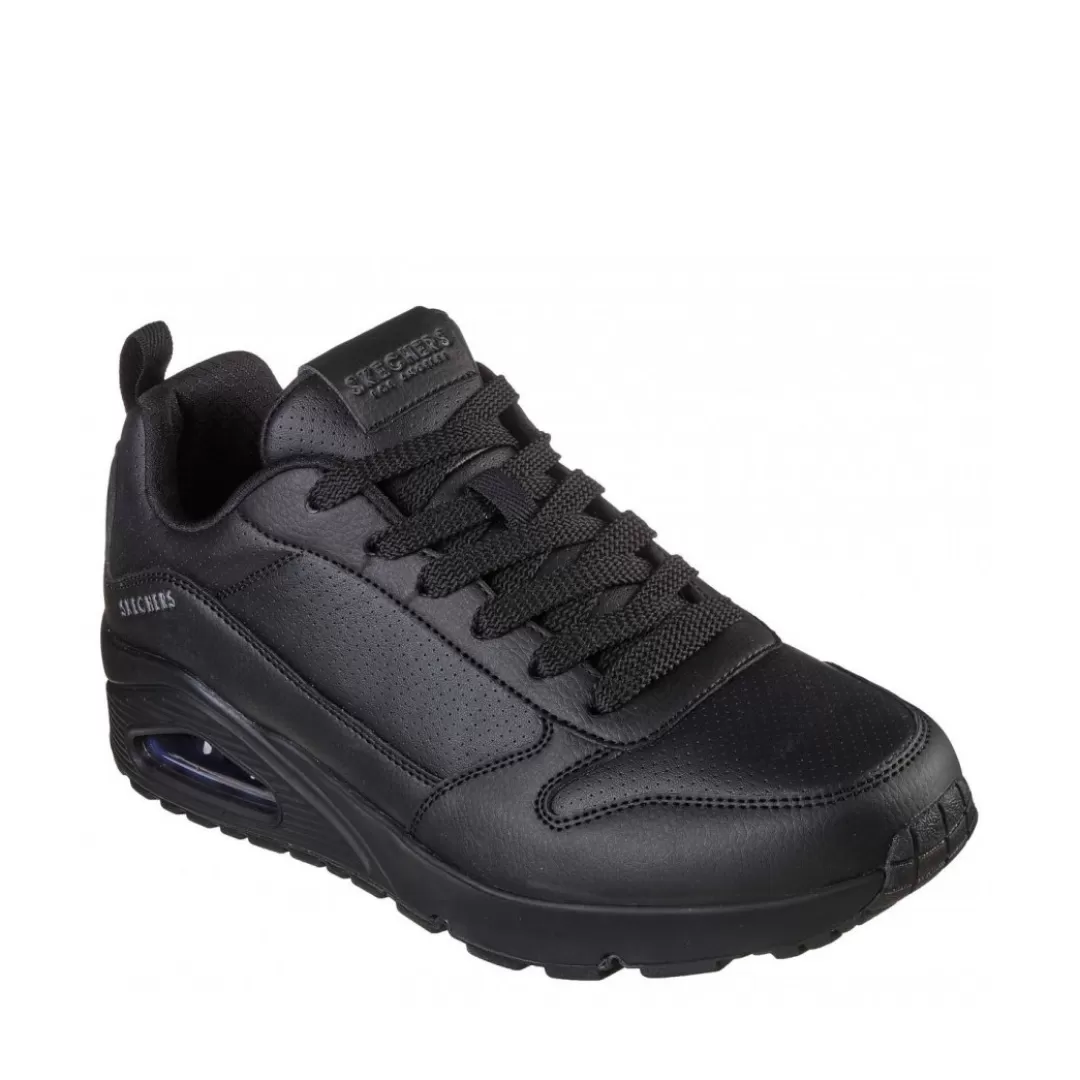 Skechers Snekaer Uno Hideaway 232152 Nero Cheap