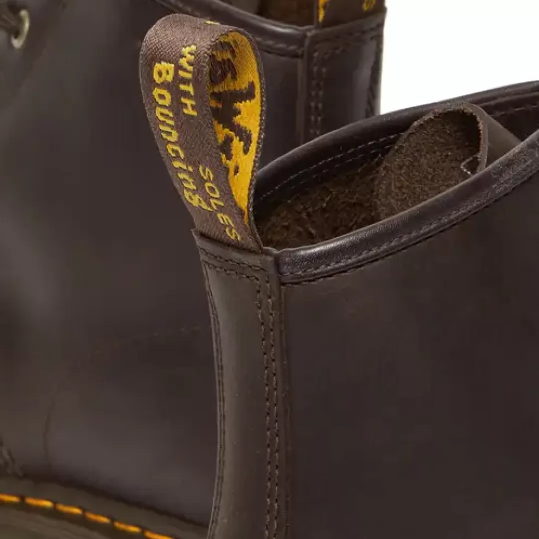 Dr.Martens Stivaletto 101 Crazy Horse Marrone Online