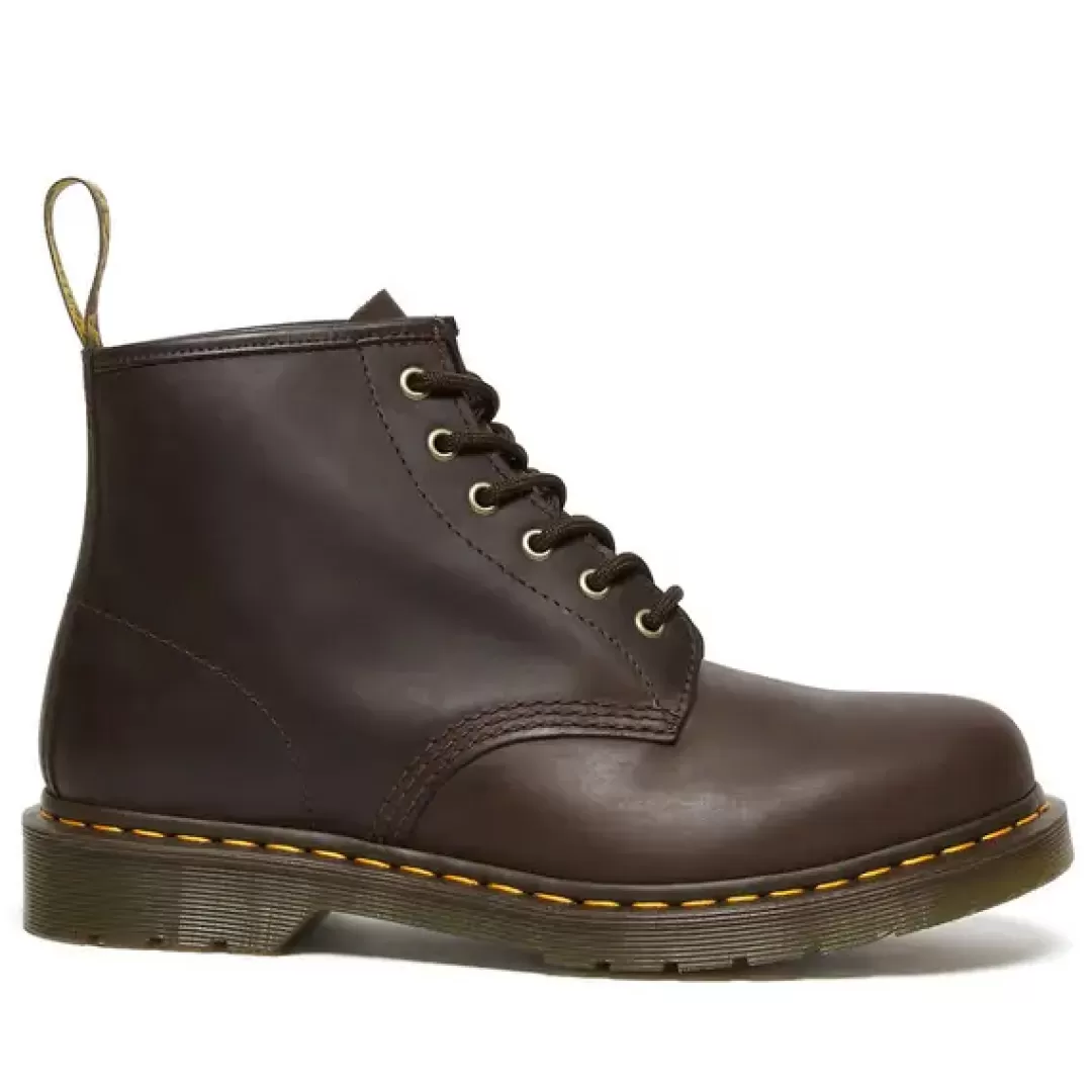 Dr.Martens Stivaletto 101 Crazy Horse Marrone Online