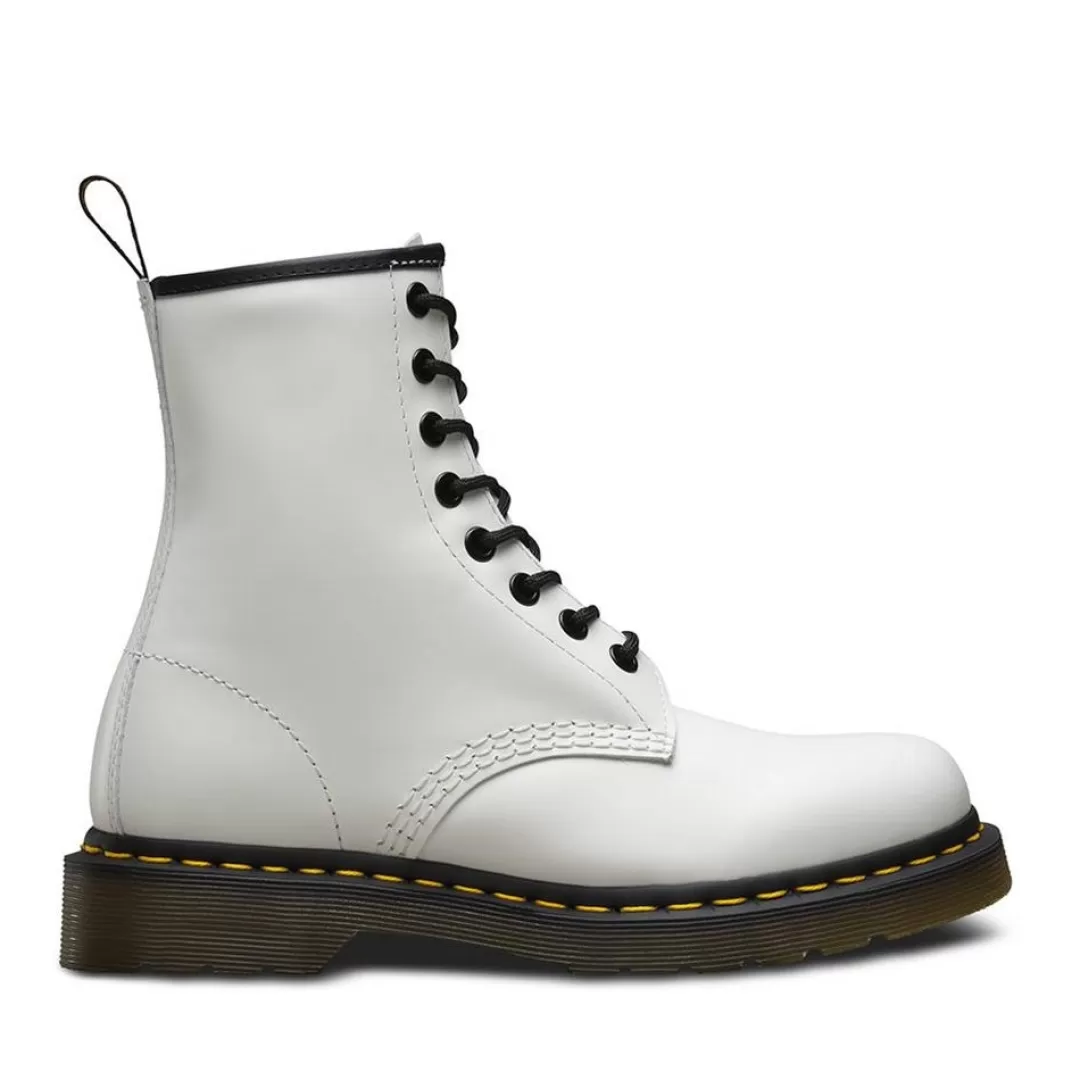 Dr.Martens Stivaletto 1460 Smooth Bianco Cheap