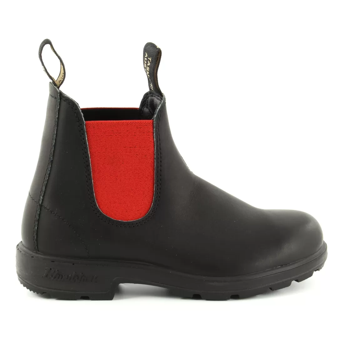 Blundstone Stivaletto 508 Nero, Rosso Best