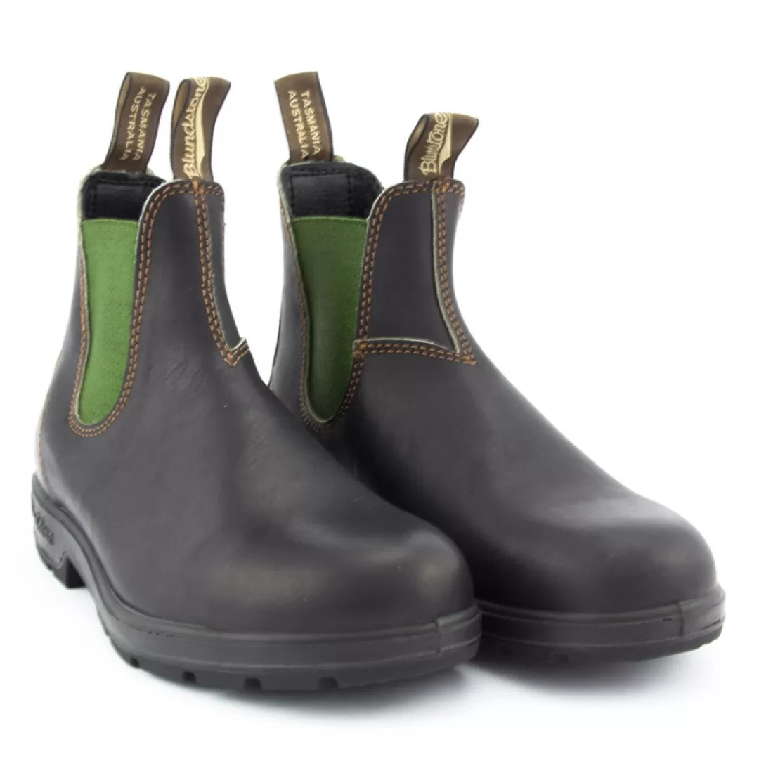 Blundstone Stivaletto 519 Marrone, Verde New