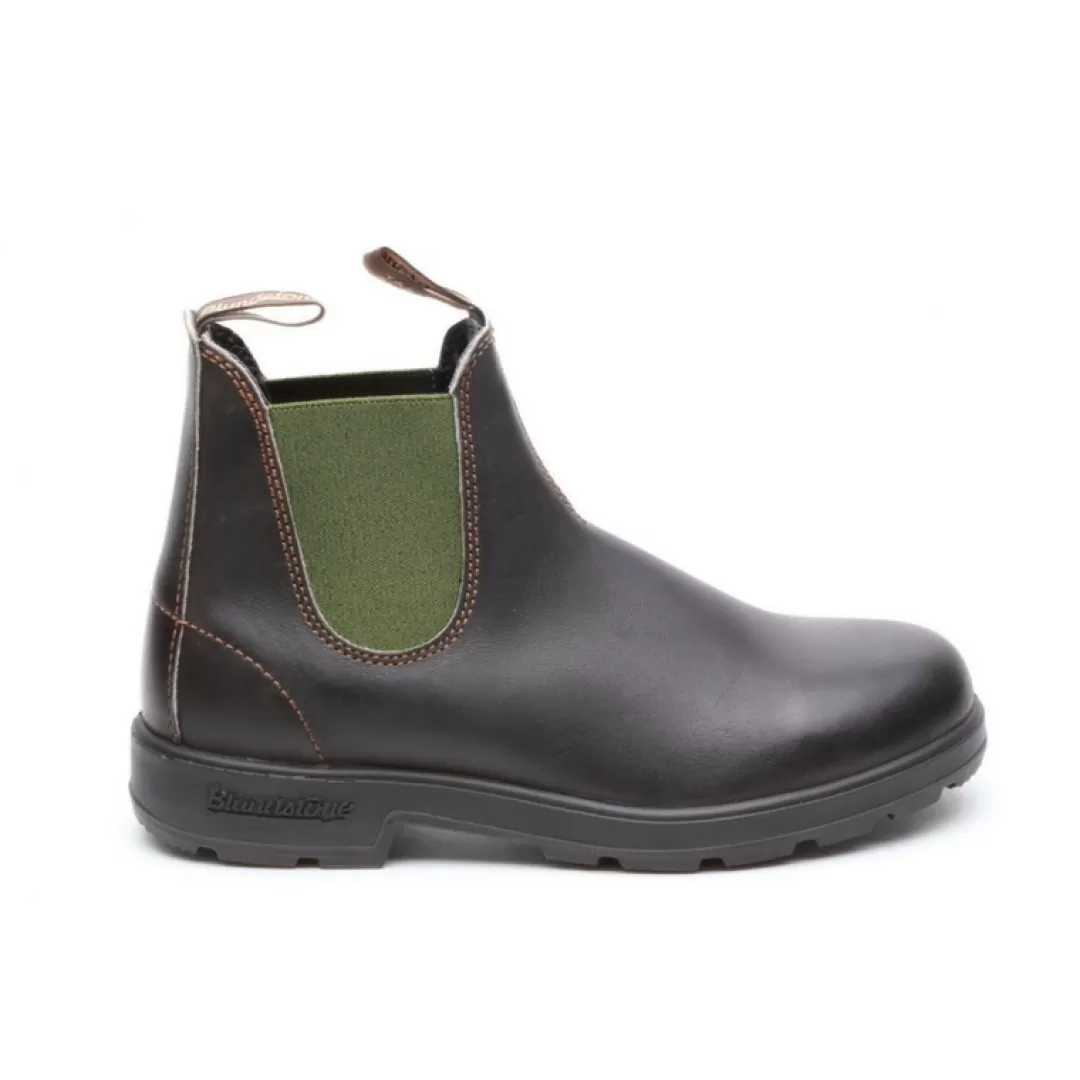 Blundstone Stivaletto 519 Marrone, Verde New